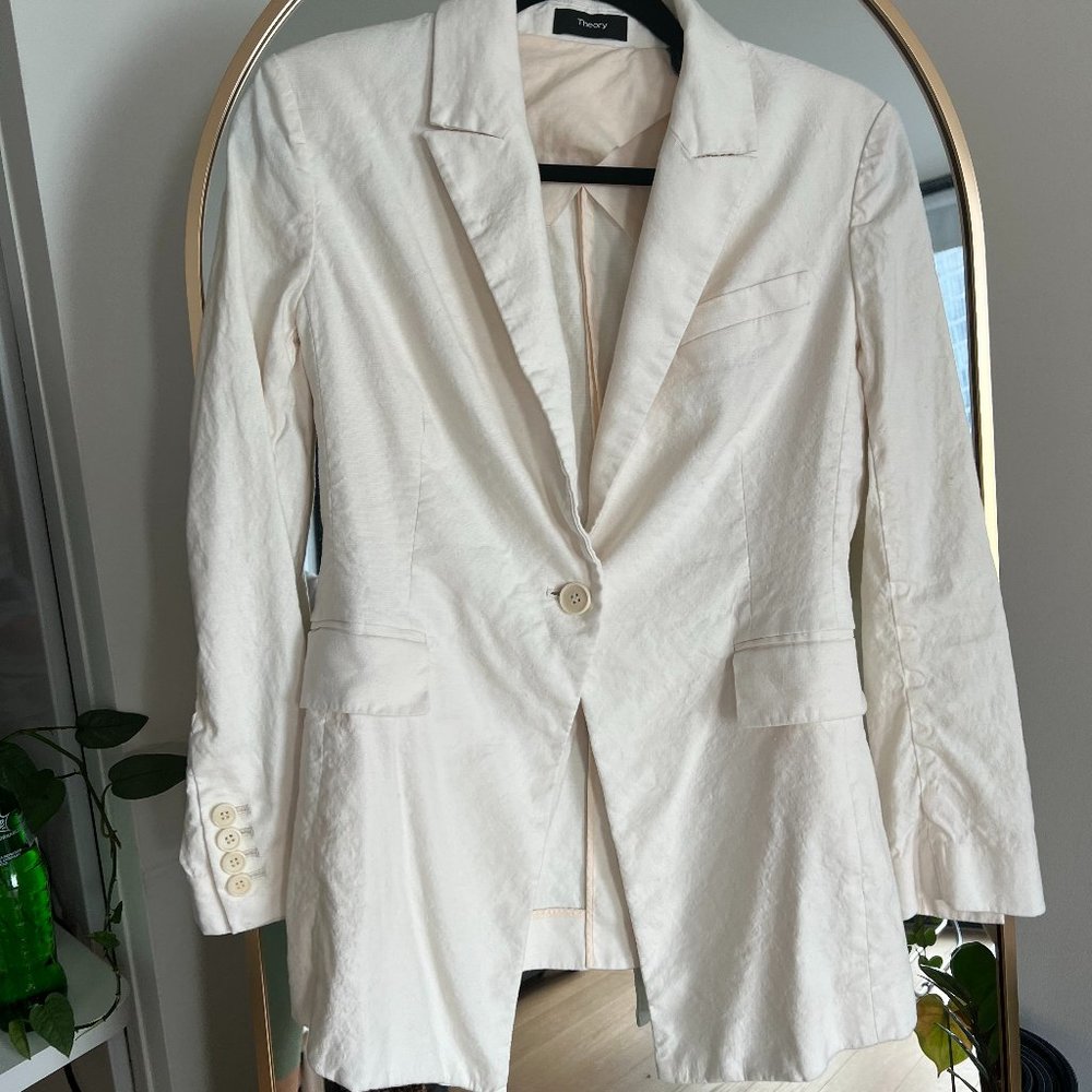 Linen Blazer